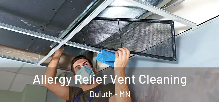 Allergy Relief Vent Cleaning Duluth - MN