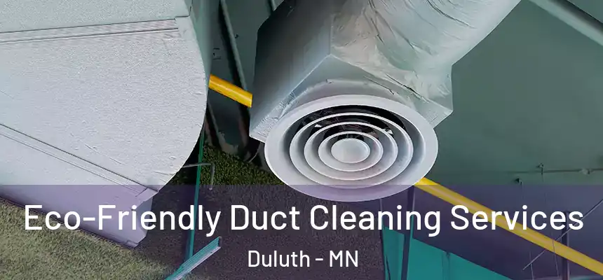 Eco-Friendly Duct Cleaning Services Duluth - MN
